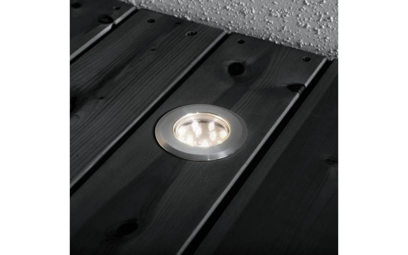 Karl Decklight LED 3000K 12lm 3x0,72W 3-Pack 12V System Konstsmide