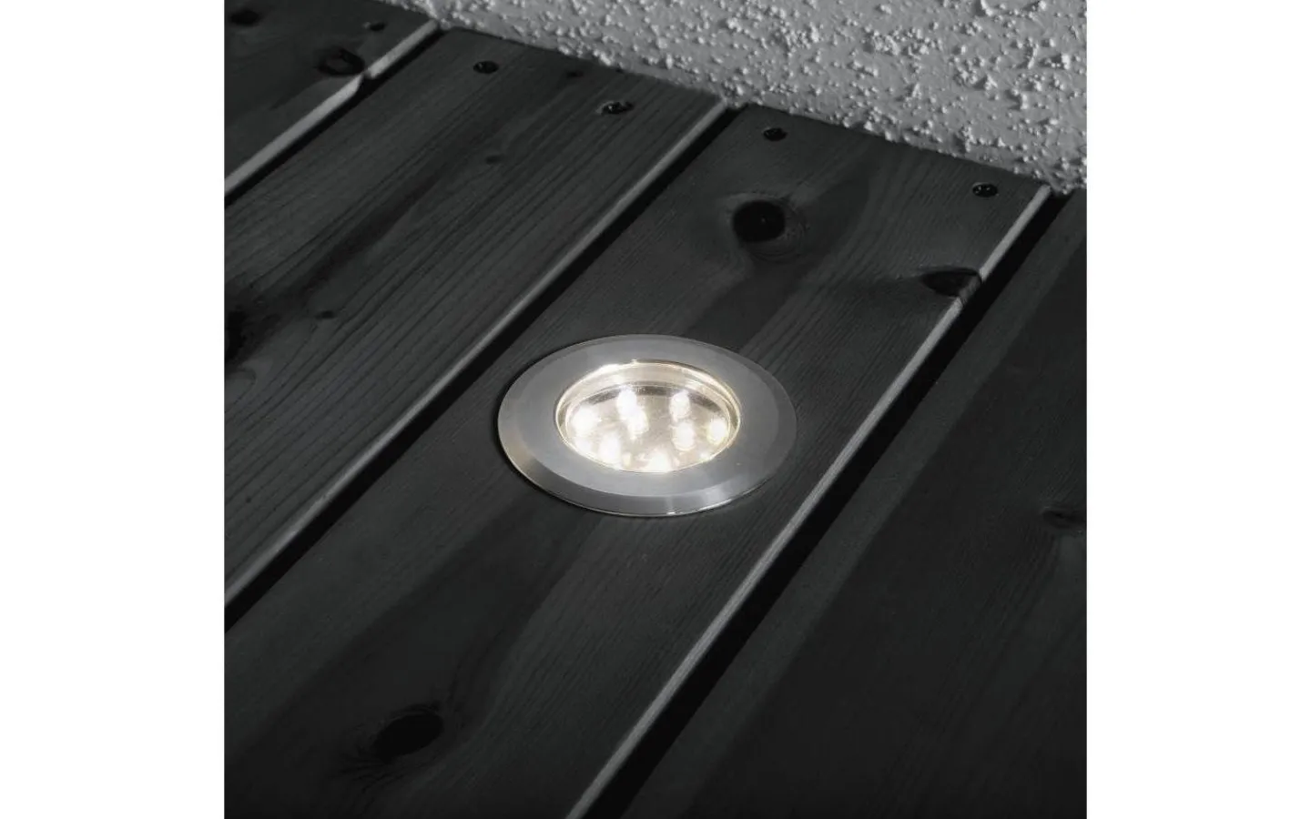 Konstsmide Karl Decklight LED 3-Pack Extension 3000K 12lm 3x0,72W 12V System* System Konstsmide 12V