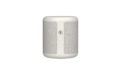Högtalare<Kreafunk Karl Högtalare Bluetooth 5.1 Qi Soft White