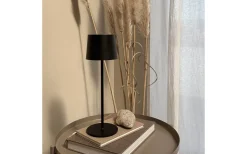 Dyberg Larsen Karl Uppladdningsbar Bordslampa 37cm LED 3000K 2W Svart IP44* Uppladdningsbara Lampor Utomhus|Uppladdningsbara Lampor Utomhus