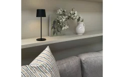 Dyberg Larsen Karl Uppladdningsbar Bordslampa 37cm LED 3000K 2W Svart IP44* Uppladdningsbara Lampor Utomhus|Uppladdningsbara Lampor Utomhus