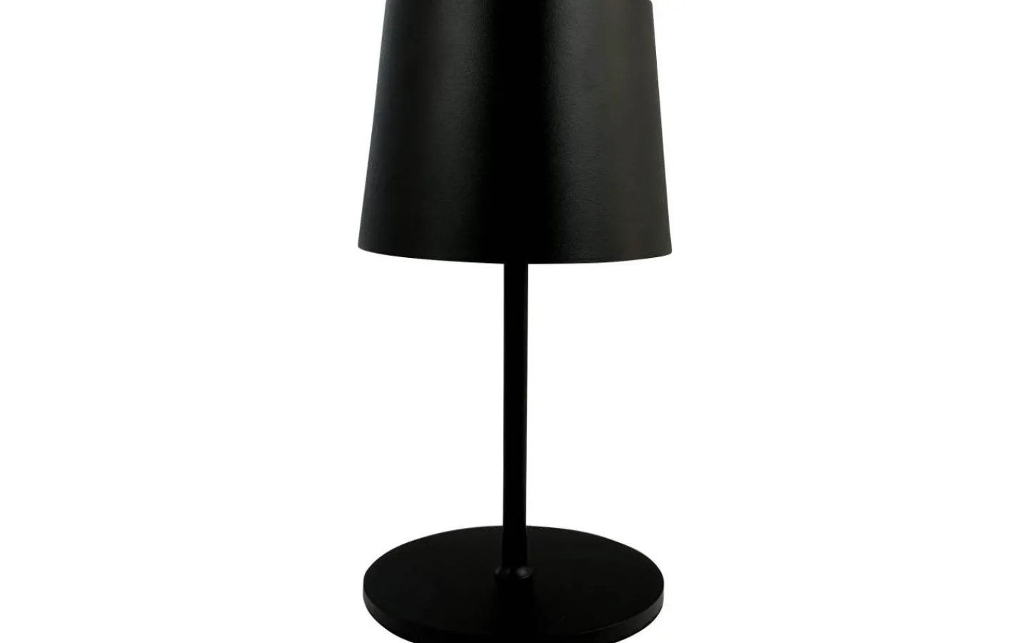 Dyberg Larsen Karl Uppladdningsbar Bordslampa 37cm LED 3000K 2W Svart IP44* Uppladdningsbara Lampor Utomhus|Uppladdningsbara Lampor Utomhus
