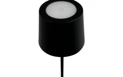 Dyberg Larsen Karl Uppladdningsbar Bordslampa 37cm LED 3000K 2W Svart IP44* Uppladdningsbara Lampor Utomhus|Uppladdningsbara Lampor Utomhus