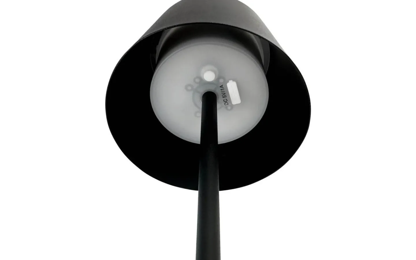 Dyberg Larsen Karl Uppladdningsbar Bordslampa 37cm LED 3000K 2W Svart IP44* Uppladdningsbara Lampor Utomhus|Uppladdningsbara Lampor Utomhus