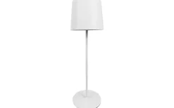 Dyberg Larsen Karl Uppladdningsbar Bordslampa 37cm LED 3000K 2W Vit IP44* Uppladdningsbara Lampor Utomhus|Uppladdningsbara Lampor Utomhus
