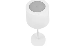 Dyberg Larsen Karl Uppladdningsbar Bordslampa 37cm LED 3000K 2W Vit IP44* Uppladdningsbara Lampor Utomhus|Uppladdningsbara Lampor Utomhus