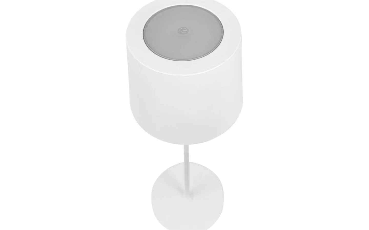 Dyberg Larsen Karl Uppladdningsbar Bordslampa 37cm LED 3000K 2W Vit IP44* Uppladdningsbara Lampor Utomhus|Uppladdningsbara Lampor Utomhus