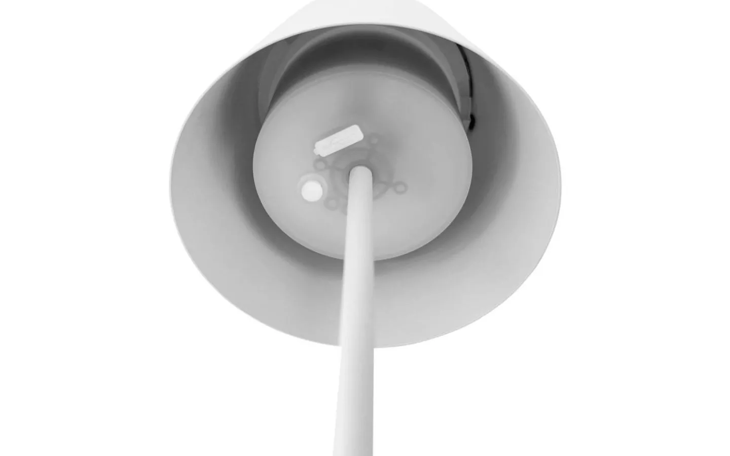 Dyberg Larsen Karl Uppladdningsbar Bordslampa 37cm LED 3000K 2W Vit IP44* Uppladdningsbara Lampor Utomhus|Uppladdningsbara Lampor Utomhus