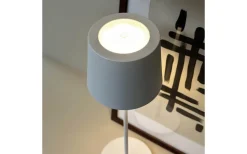 Dyberg Larsen Karl Uppladdningsbar Bordslampa 37cm LED 3000K 2W Vit IP44* Uppladdningsbara Lampor Utomhus|Uppladdningsbara Lampor Utomhus