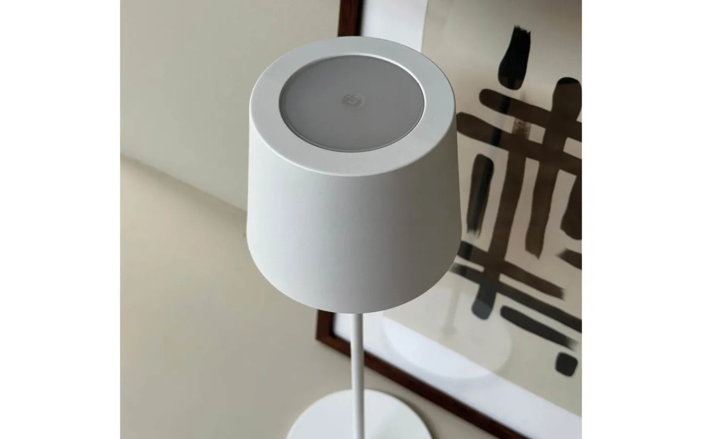 Dyberg Larsen Karl Uppladdningsbar Bordslampa 37cm LED 3000K 2W Vit IP44* Uppladdningsbara Lampor Utomhus|Uppladdningsbara Lampor Utomhus