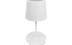 Dyberg Larsen Karl Uppladdningsbar Bordslampa 37cm LED 3000K 2W Vit IP44* Uppladdningsbara Lampor Utomhus|Uppladdningsbara Lampor Utomhus