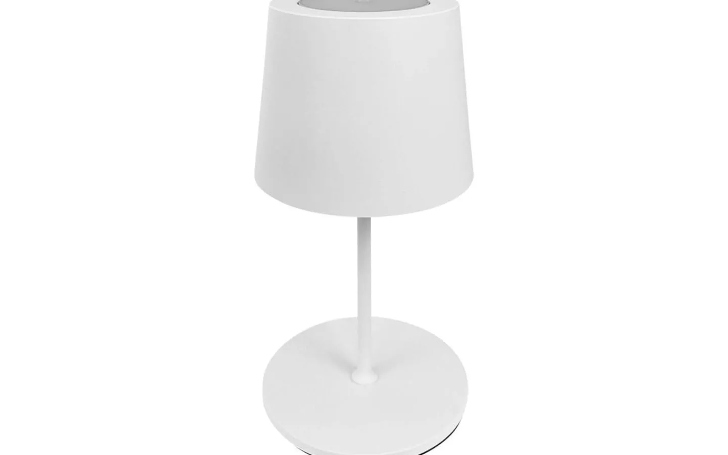 Dyberg Larsen Karl Uppladdningsbar Bordslampa 37cm LED 3000K 2W Vit IP44* Uppladdningsbara Lampor Utomhus|Uppladdningsbara Lampor Utomhus