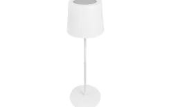 Dyberg Larsen Karl Uppladdningsbar Bordslampa 37cm LED 3000K 2W Vit IP44* Uppladdningsbara Lampor Utomhus|Uppladdningsbara Lampor Utomhus