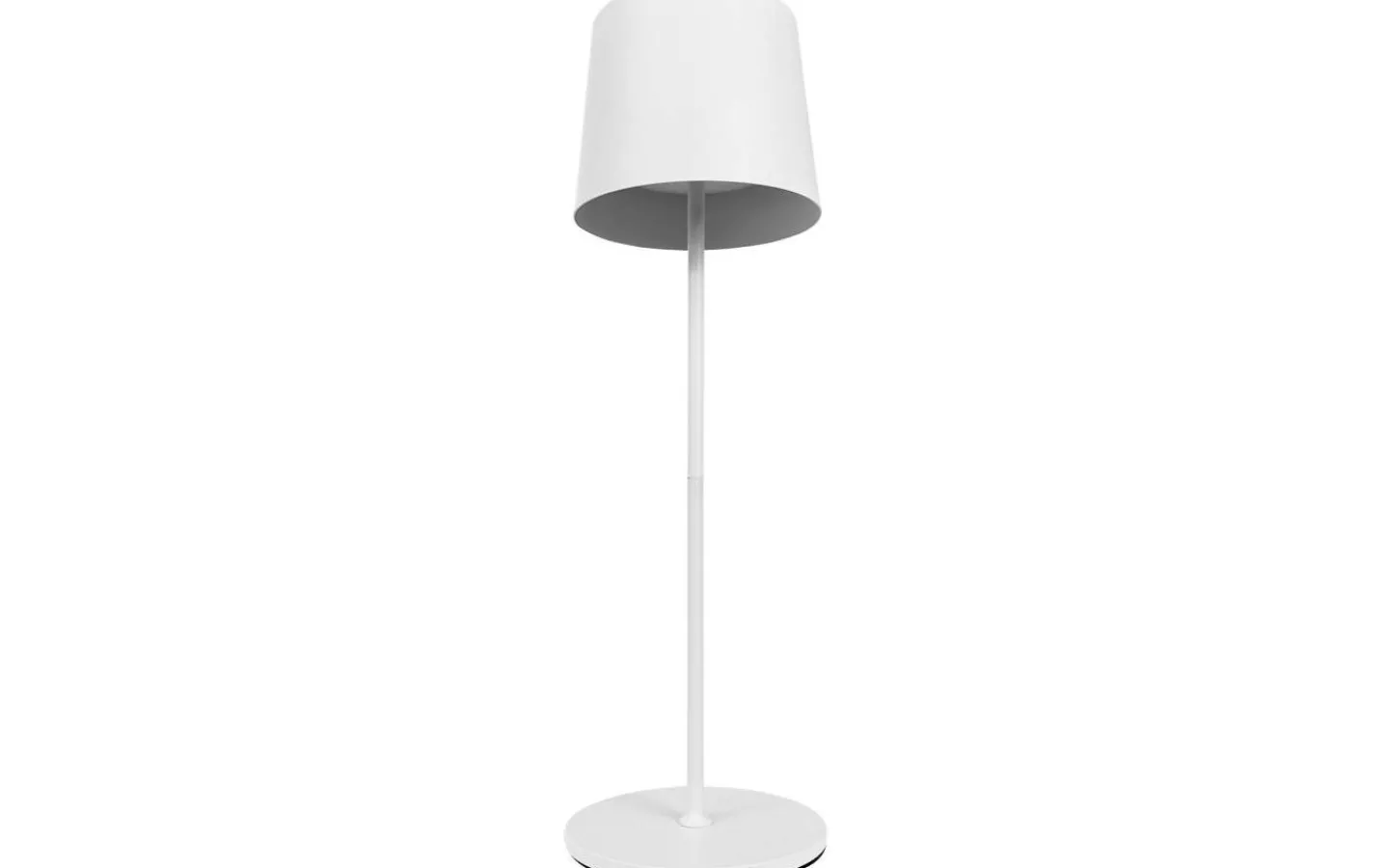 Dyberg Larsen Karl Uppladdningsbar Bordslampa 37cm LED 3000K 2W Vit IP44* Uppladdningsbara Lampor Utomhus|Uppladdningsbara Lampor Utomhus