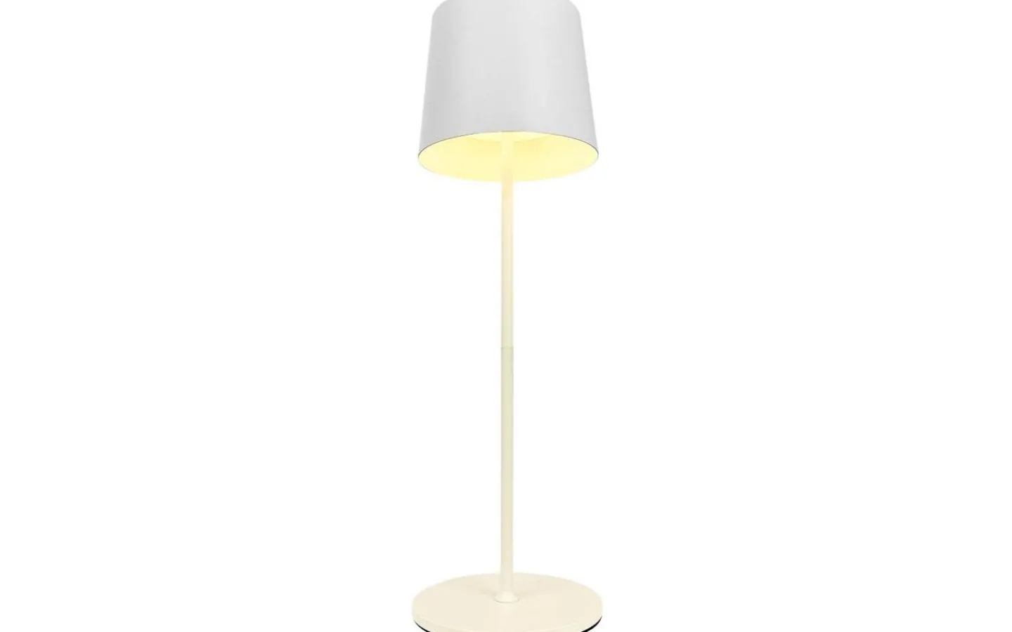 Dyberg Larsen Karl Uppladdningsbar Bordslampa 37cm LED 3000K 2W Vit IP44* Uppladdningsbara Lampor Utomhus|Uppladdningsbara Lampor Utomhus