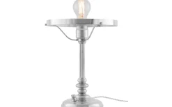 Karlskrona Lampfabrik Karlfeldt - Förnicklad* Lampfötter|Bordslampor