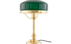 Lampfötter|Bordslampor<Karlskrona Lampfabrik Karlfeldt - Mässing