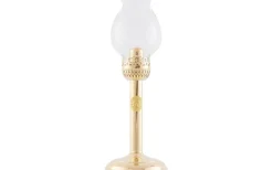 Karlskrona Lampfabrik Karlskronalykta - Mässing* Ljushållare