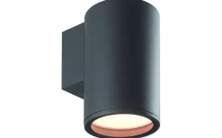 Malmbergs Karlstad Vägglampa E27 Grafit IP54* Upp Eller Nedljus Lampor|Vägglampor Utomhus