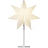 Visa Alla Julstjärnor|Julstjärnor På Fot<Star Trading Karo Jultjärna på fot 52 cm Vit