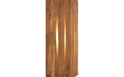 Trio Lighting Karuni Vägglampa E14 matt svart/trä* Lampetter