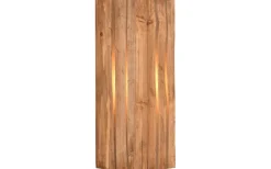 Trio Lighting Karuni Vägglampa E14 matt svart/trä* Lampetter