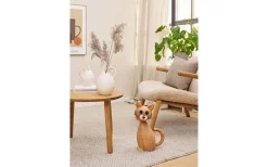 Spring Copenhagen Katt Big Lucky Trädekoration 38cm Ek/Lönn* Trädekorationer