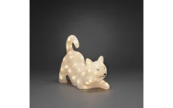 Katt Liggande Utomhusdekoration 28cm IP44