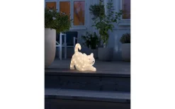 Katt Liggande Utomhusdekoration 28cm IP44