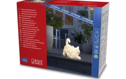 Katt Liggande Utomhusdekoration 28cm IP44