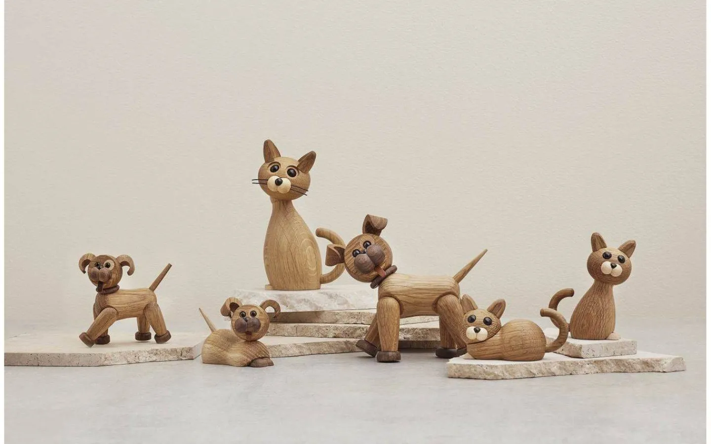 Trädekorationer<Spring Copenhagen Katt Lucky Trädekoration 15,9cm Ek