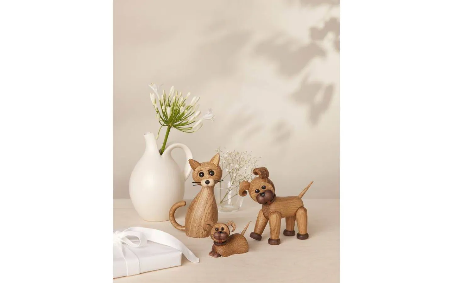 Trädekorationer<Spring Copenhagen Katt Lucky Trädekoration 15,9cm Ek