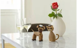 Trädekorationer<Spring Copenhagen Katt Lucky Trädekoration 15,9cm Ek