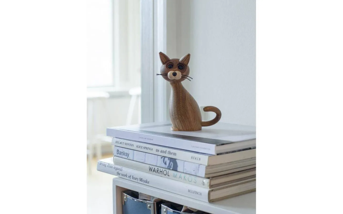 Trädekorationer<Spring Copenhagen Katt Lucky Trädekoration 15,9cm Ek