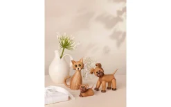 Trädekorationer<Spring Copenhagen Katt Lucky Trädekoration 15,9cm Ek