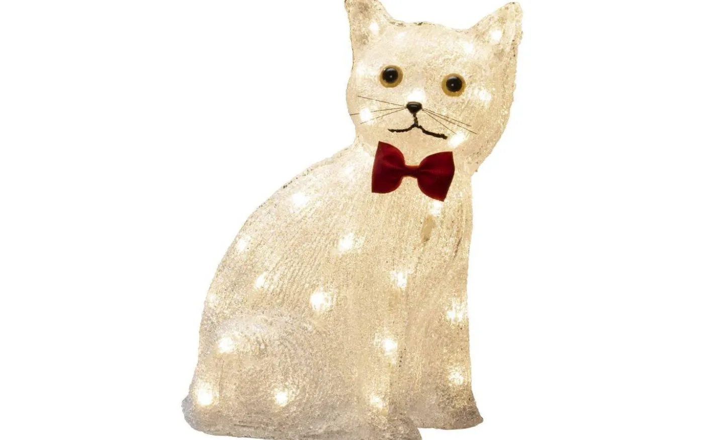 Katt Utomhusdekoration 34cm IP44