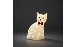 Katt Utomhusdekoration 34cm IP44