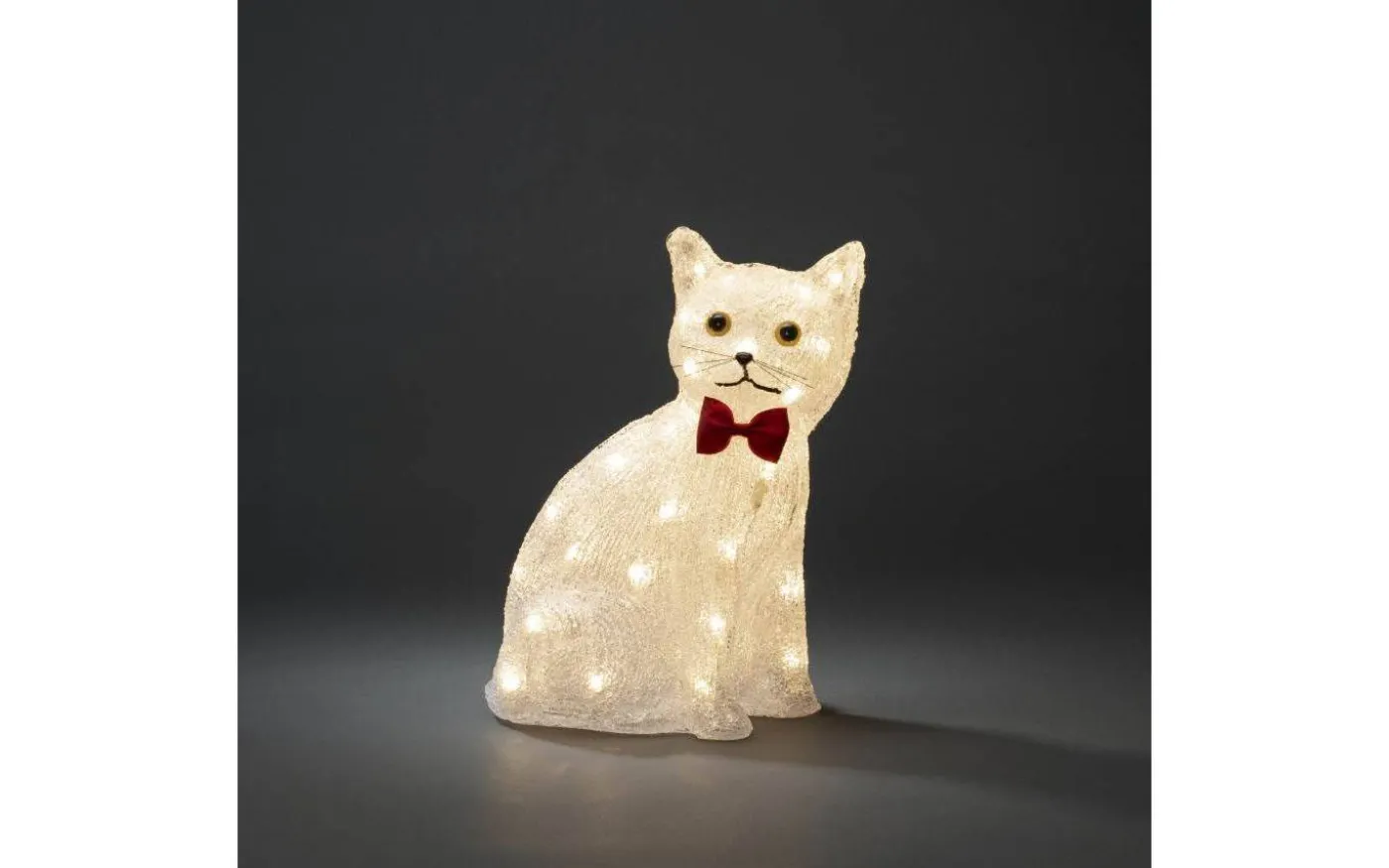 Katt Utomhusdekoration 34cm IP44