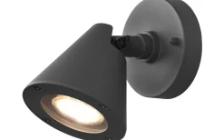 Kaveri Vägglampa GU10 antracit IP44