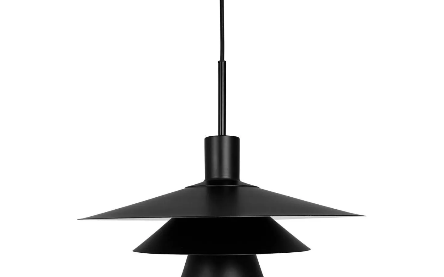 Stora Taklampor Ø50-69 Cm<Dyberg Larsen Kay Taklampa 50cm Svart