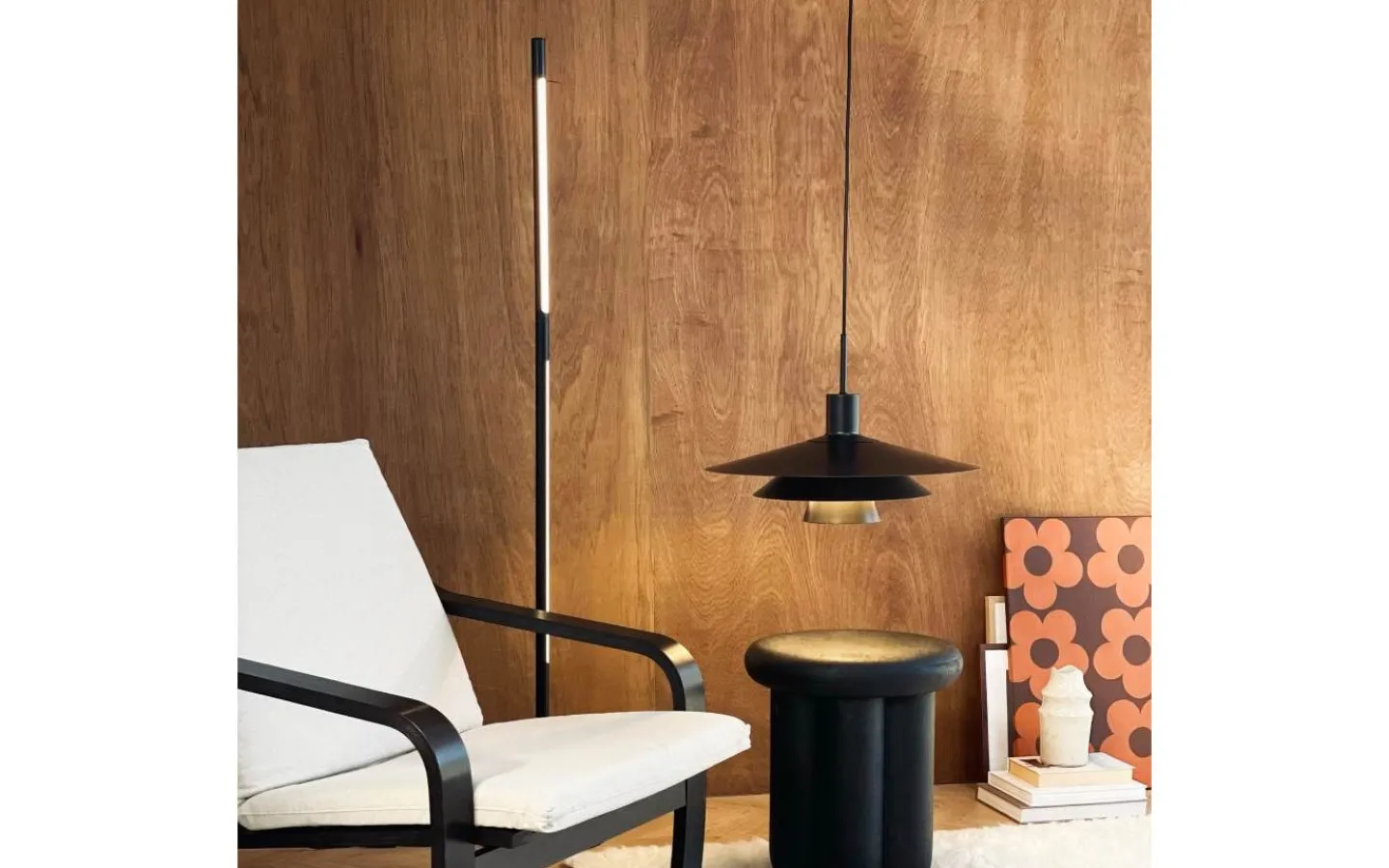 Stora Taklampor Ø50-69 Cm<Dyberg Larsen Kay Taklampa 50cm Svart