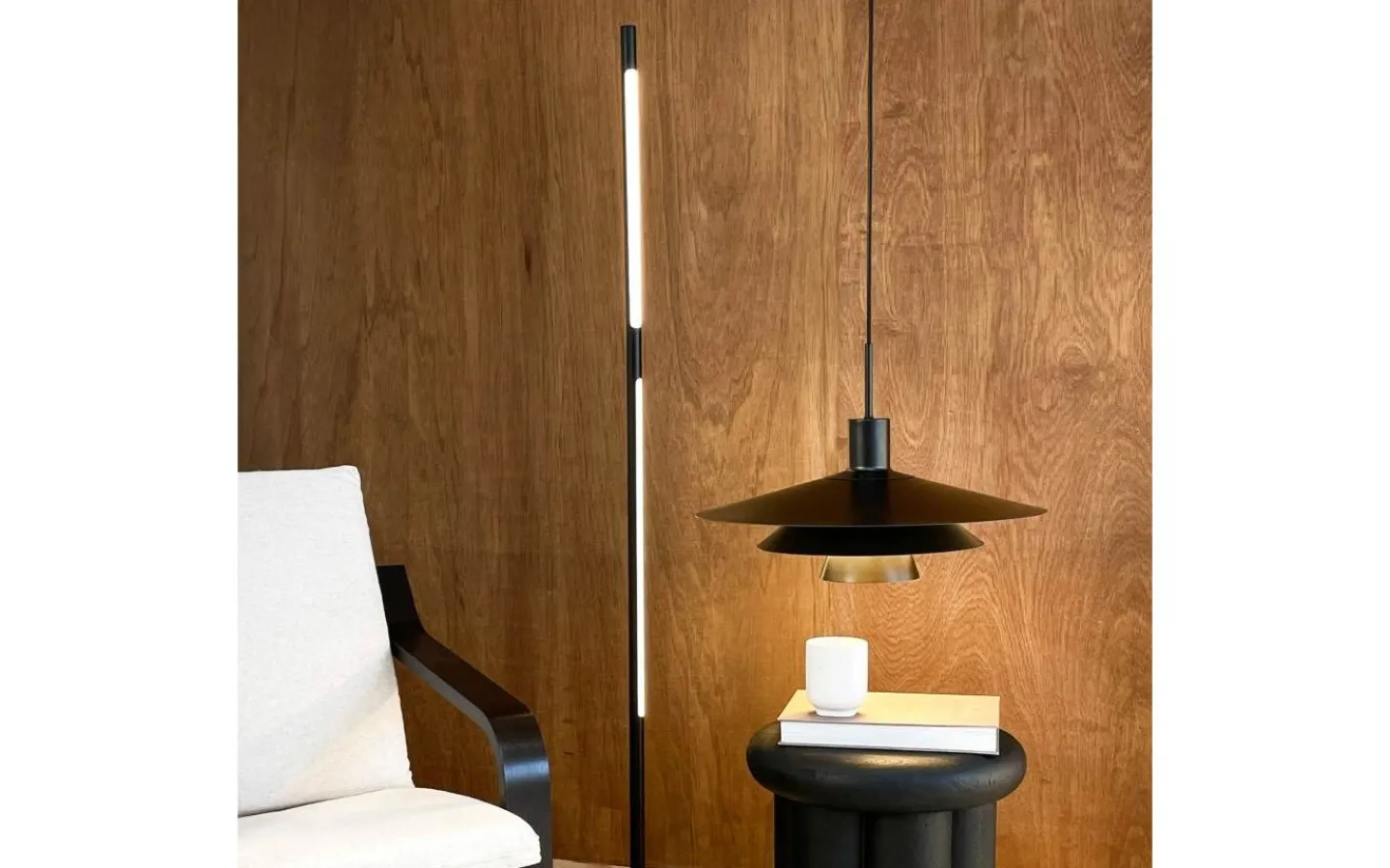 Stora Taklampor Ø50-69 Cm<Dyberg Larsen Kay Taklampa 50cm Svart