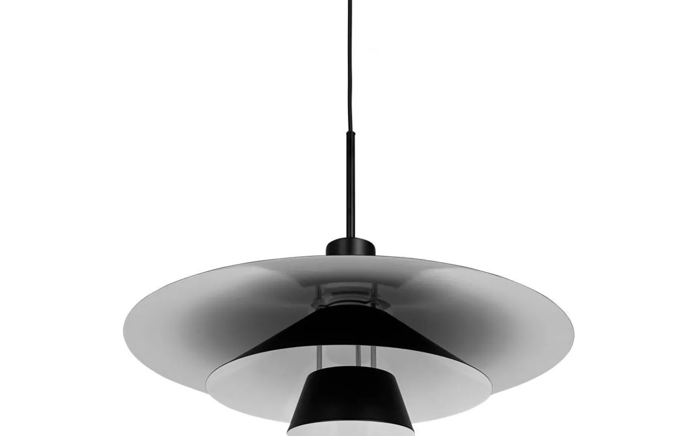 Stora Taklampor Ø50-69 Cm<Dyberg Larsen Kay Taklampa 50cm Svart