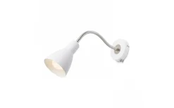 Rendl Kaya Vägglampa Vit* Läslampor