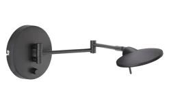 Kazan Vägglampa LED mattsvart