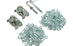 Kedjeupphäng (1 par) för nedpendling