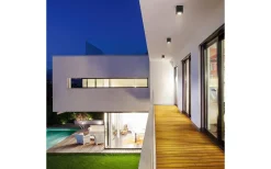 Keig Tak Svart 230V IP65