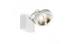 Rendl Kelly I Takspotlight Vit LED 12W 3000K* Takspot Med 1 Lampa