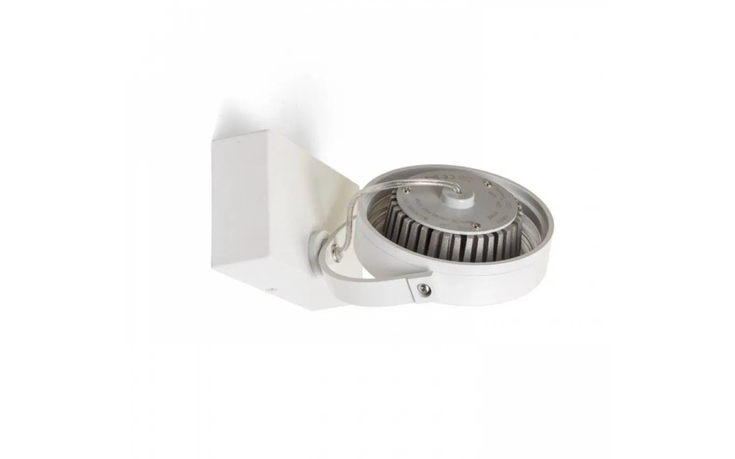 Rendl Kelly I Takspotlight Vit LED 12W 3000K* Takspot Med 1 Lampa