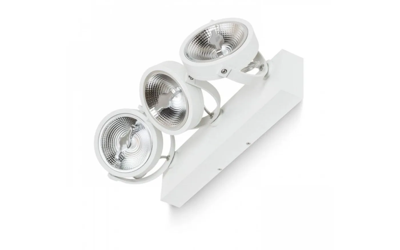 Kelly Takspotlight 44cm LED 3x12W 3000K Vit